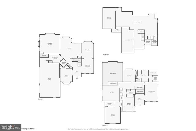 2088 BEDFORDSHIRE RD, Furlong, PA 18925