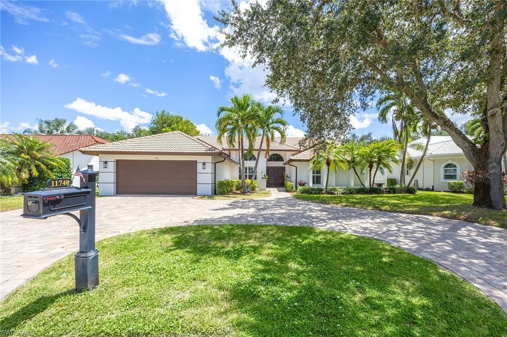 11740 Mahogany RUN, FORT MYERS, FL 33913 — exterior