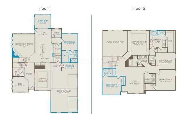 2562 Hammersley Loop, Lot 7102, Delaware, OH 43015