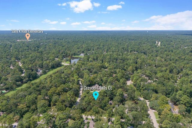 2 Crescent Falls Court, The Woodlands, TX 77381