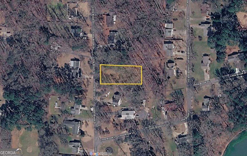 110 Little Brook Drive, Woodstock, GA 30188 — exterior