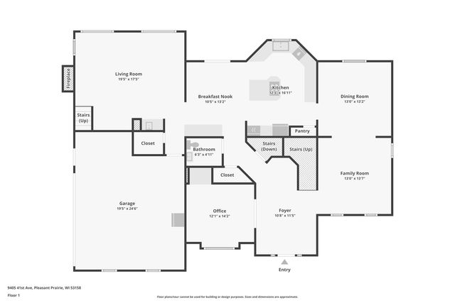 9405 41st AVENUE, Pleasant Prairie, WI 53158