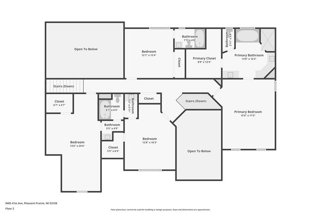 9405 41st AVENUE, Pleasant Prairie, WI 53158
