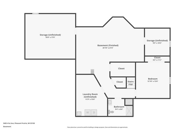 9405 41st AVENUE, Pleasant Prairie, WI 53158