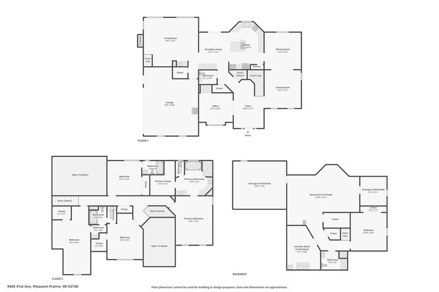 9405 41st AVENUE, Pleasant Prairie, WI 53158