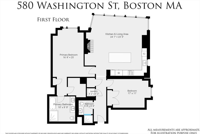 580 Washington Street 5C, Boston, MA 02111