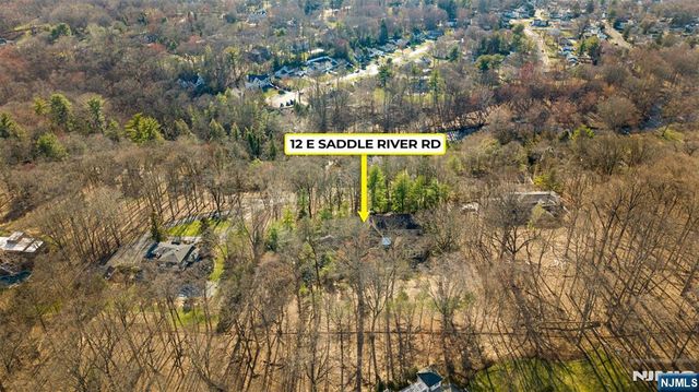 12 E Saddle River Road, Saddle River, NJ 07458