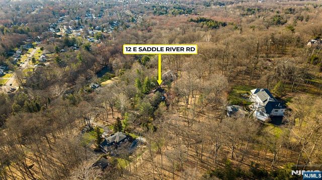 12 E Saddle River Road, Saddle River, NJ 07458