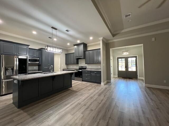 102 HIDDEN Trail, Leesville, LA 71446