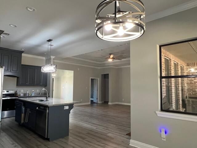 102 HIDDEN Trail, Leesville, LA 71446