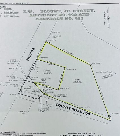 TBD Us-96 And County Road 200, Brookeland, TX 75931