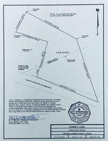 TBD Us-96 And County Road 200, Brookeland, TX 75931