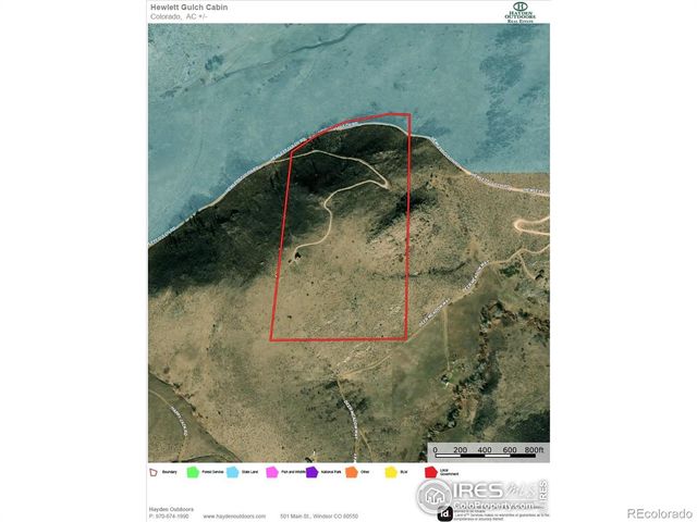 1675 Hewlett Gulch Road, Livermore, CO 80536