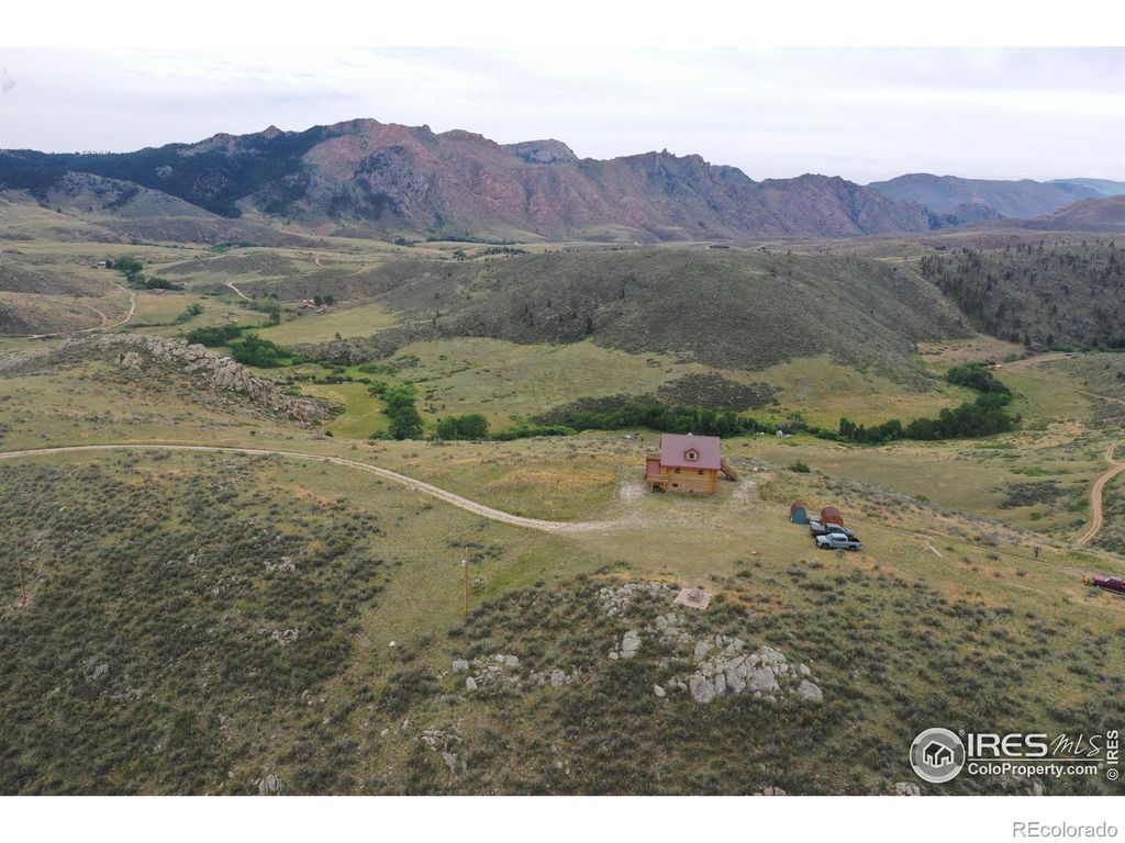 1675 Hewlett Gulch Road, Livermore, CO 80536