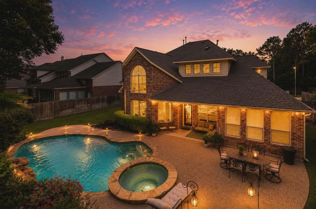 15418 Stable Trail Drive, Cypress, TX 77429