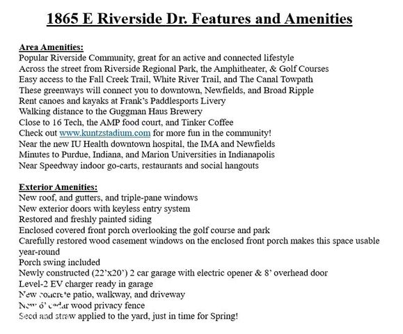 1865 E Riverside Drive, Indianapolis, IN 46202
