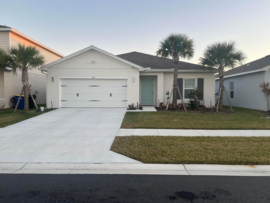 419 Acai Lane, Fort Pierce, FL 34981