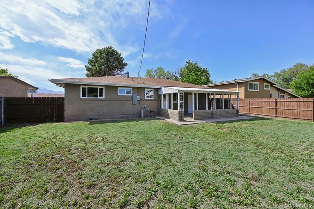 155 Fordham Street, Colorado Springs, CO 80911