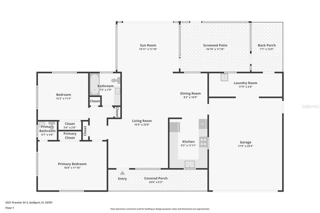 2321 PREMIER DRIVE S, Gulfport, FL 33707