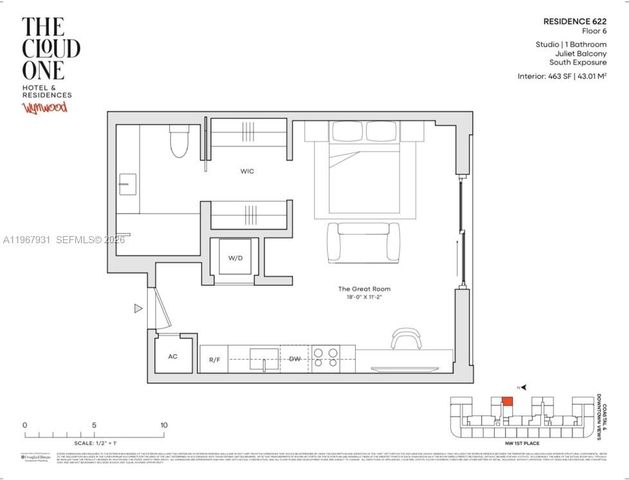 2215 NW 1st place 612, Miami, FL 33127