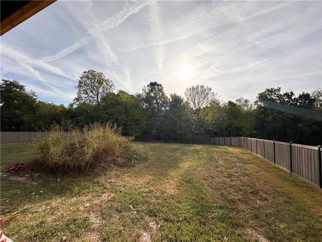 3444 N Sweet Caddo Hill, Fayetteville, AR 72704