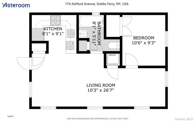 174 Ashford Avenue B, Dobbs Ferry, NY 10522