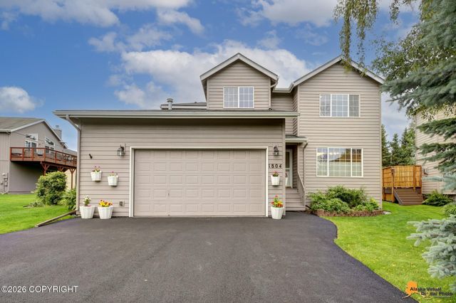 1804 Concord Hill Drive, Anchorage, AK 99515