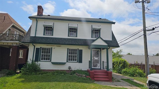 345 W Nevada Street, Highland Park, MI 48203