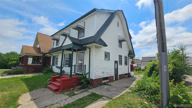 345 W Nevada Street, Highland Park, MI 48203