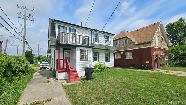 345 W Nevada Street, Highland Park, MI 48203