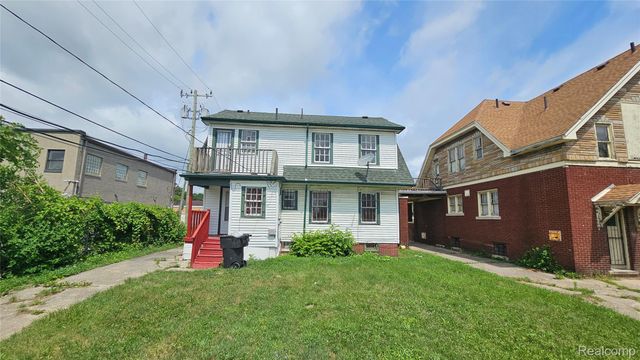 345 W Nevada Street, Highland Park, MI 48203