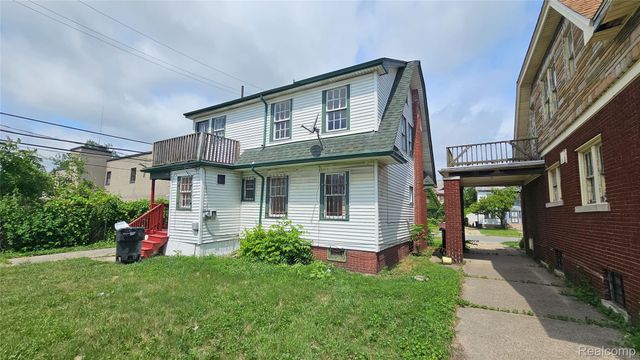 345 W Nevada Street, Highland Park, MI 48203