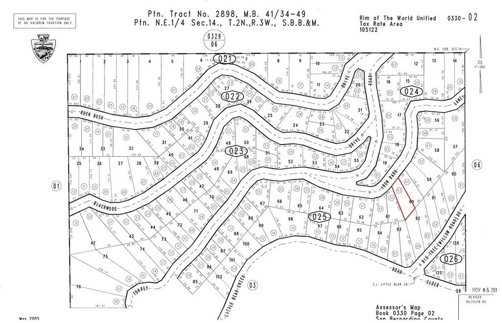 Image 1 of property listing at 829 Iron Bark Lane, Cedar Glen, CA 92321