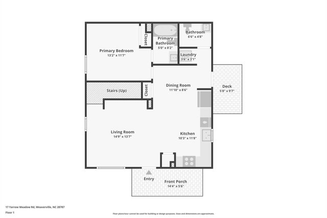 17 Yarrow Meadow Road, Weaverville, NC 28787