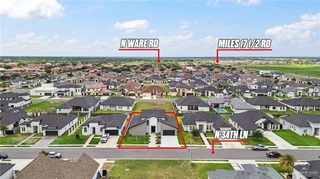 13819 N 34th Lane N, Mcallen, TX 78504