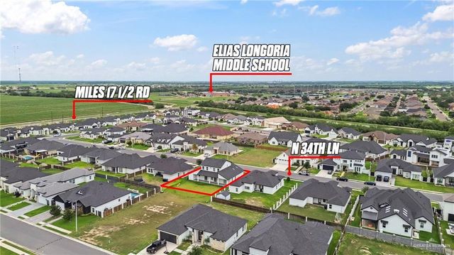 13819 N 34th Lane N, Mcallen, TX 78504