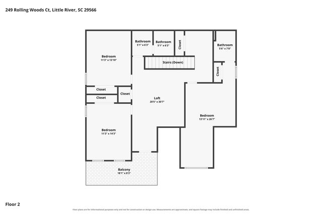 249 Rolling Woods Ct., Little River, SC 29566