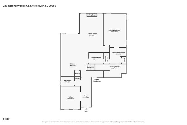 249 Rolling Woods Ct., Little River, SC 29566