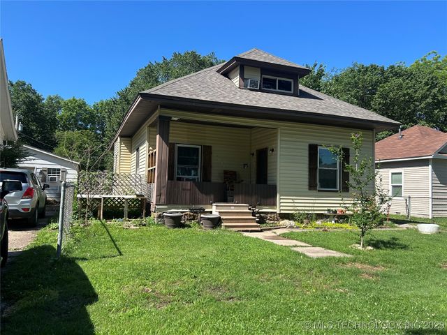 1611 Baltimore Street, Muskogee, OK 74403