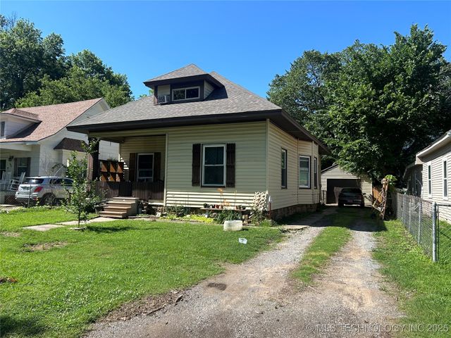 1611 Baltimore Street, Muskogee, OK 74403