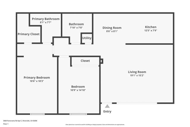 3068 Panorama Road C, Riverside, CA 92506