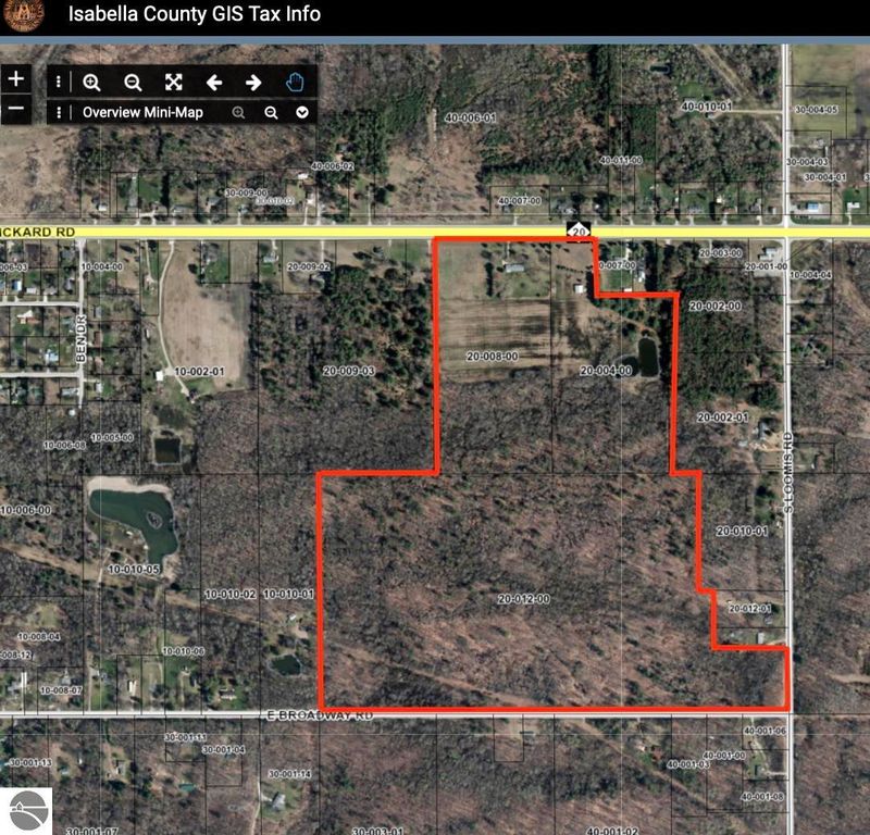 Image 31 of property listing at 8670 E Pickard Road, Mt Pleasant, MI 48858