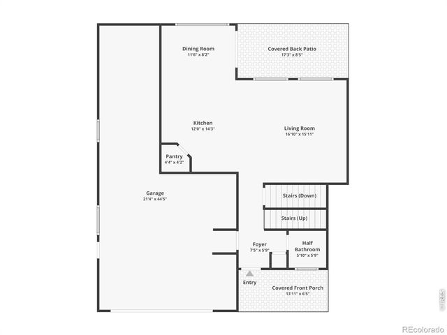 6368 Black Hills Avenue, Loveland, CO 80538