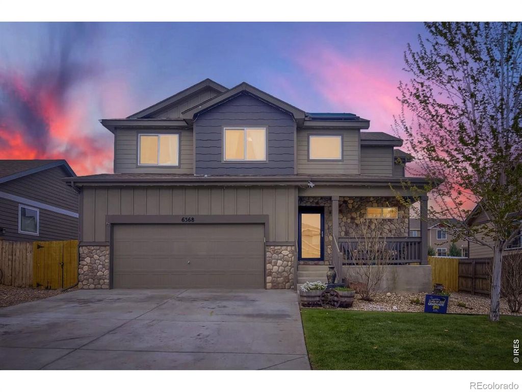 6368 Black Hills Avenue, Loveland, CO 80538