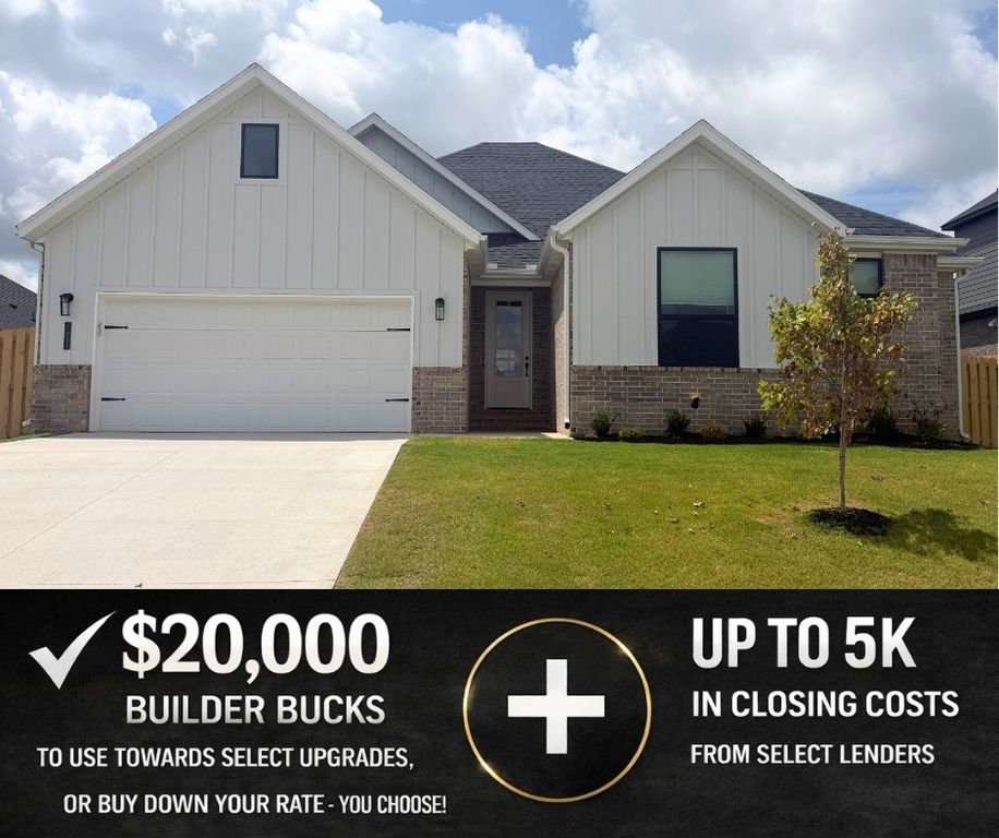 1511 lookout Lane, Cave Springs, AR 72718