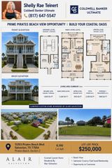 13703 Pirates Beach Boulevard, Galveston, TX 77554