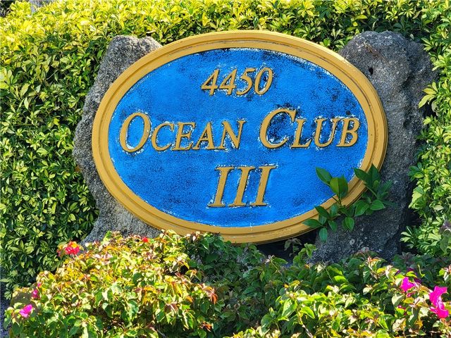 4450 Highway A1a None 303, Vero Beach, FL 32963