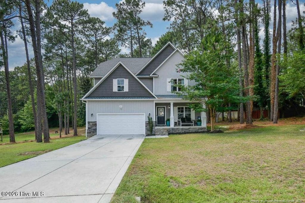 815 Paul Mccain Road, Aberdeen, NC 28315