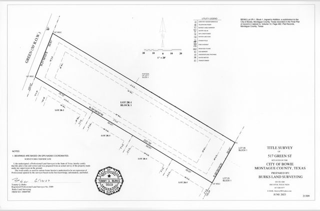 517 Green Street, Bowie, TX 76230