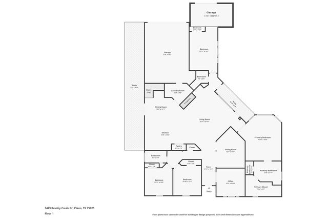 3429 Brushy Creek Drive, Plano, TX 75025